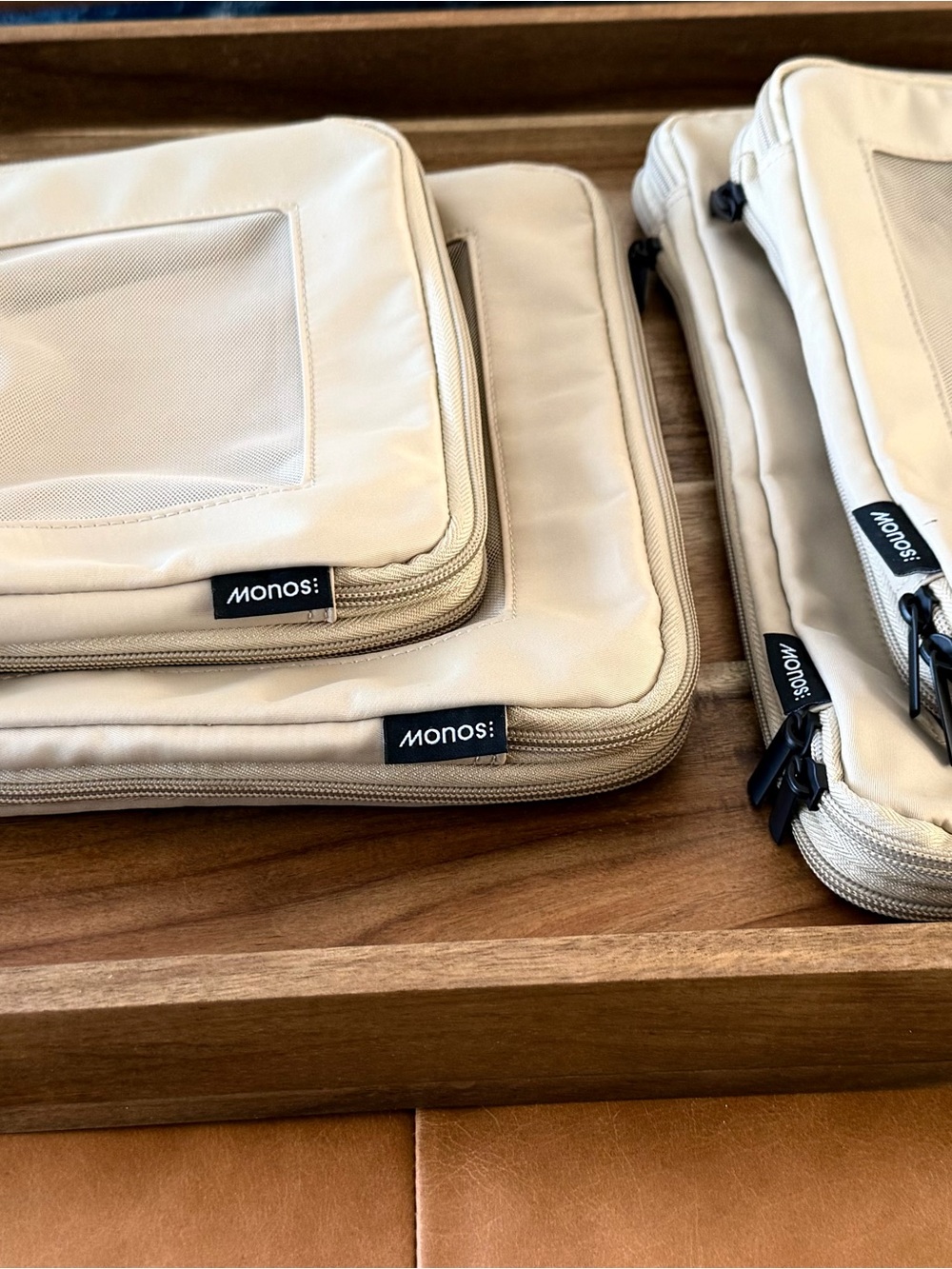 Monos Packing Cubes Set - Picture 2 of 3